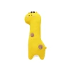 Cold giraffe throw pillows, custom-made ice silk animal dolls from Kanglehouse, cold towel plush toys, order order Item Picture